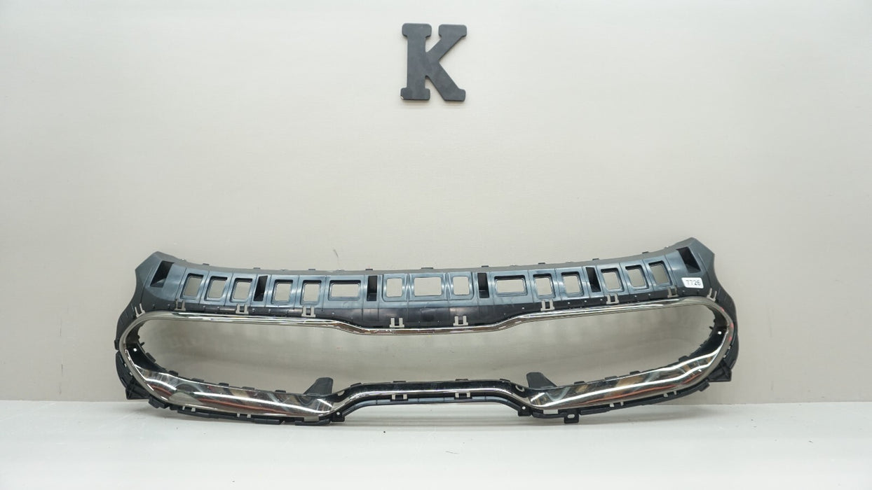 2020-2022 KIA STINGER FRONT GRILLE TRIM BEZEL 86352-J5600 OEM 20 21 22