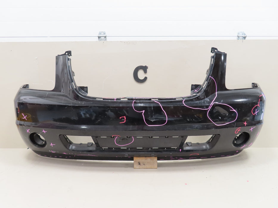 2007-2014 GMC YUKON DENALI FRONT BUMPER COVER W/ AIR DEFLECTOR OEM 25890755