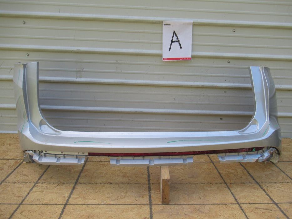 2015-2018 FORD EDGE REAR BUMPER COVER PANEL PLASTIC FT4B-17F001-AEW 16 17 OEM