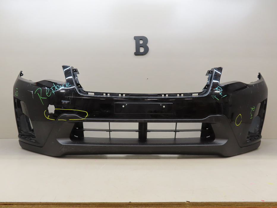2016 2017 SUBARU CROSSTREK FRONT BUMPER COVER OEM