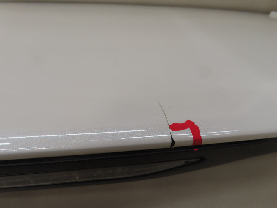 2015-2021 FORD EDGE REAR UPPER TAILGATE LIFTGATE SPOILER W/ BRAKE LIGHT OEM