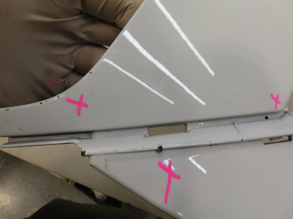 2019-2022 AUDI Q3 S-LINE LEFT DRIVER SIDE BUMPER COVER OEM