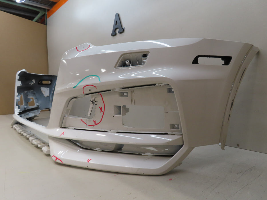 2016 2017 2018 AUDI Q3 FRONT BUMPER COVER OEM 8U0807437