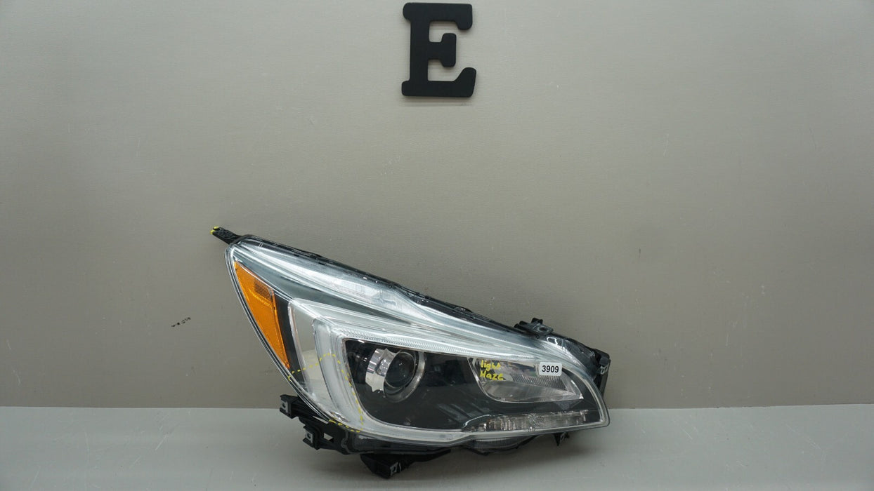 2015-2017 SUBARU LEGACY OUTBACK FRONT RIGHT HALOGEN HEADLIGHT HEADLAMP OEM