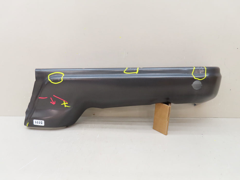 2021 2022 2023 FORD F-150 RAPTOR REAR RIGHT PASSENGER END BUMPER CAP COVER OEM