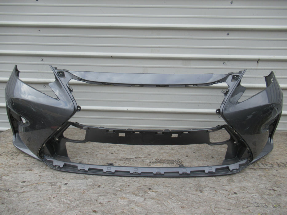 2016 - 2018 LEXUS ES350 ES300H FRONT BUMPER COVER PANEL PLASTIC FACTORY 16 OEM