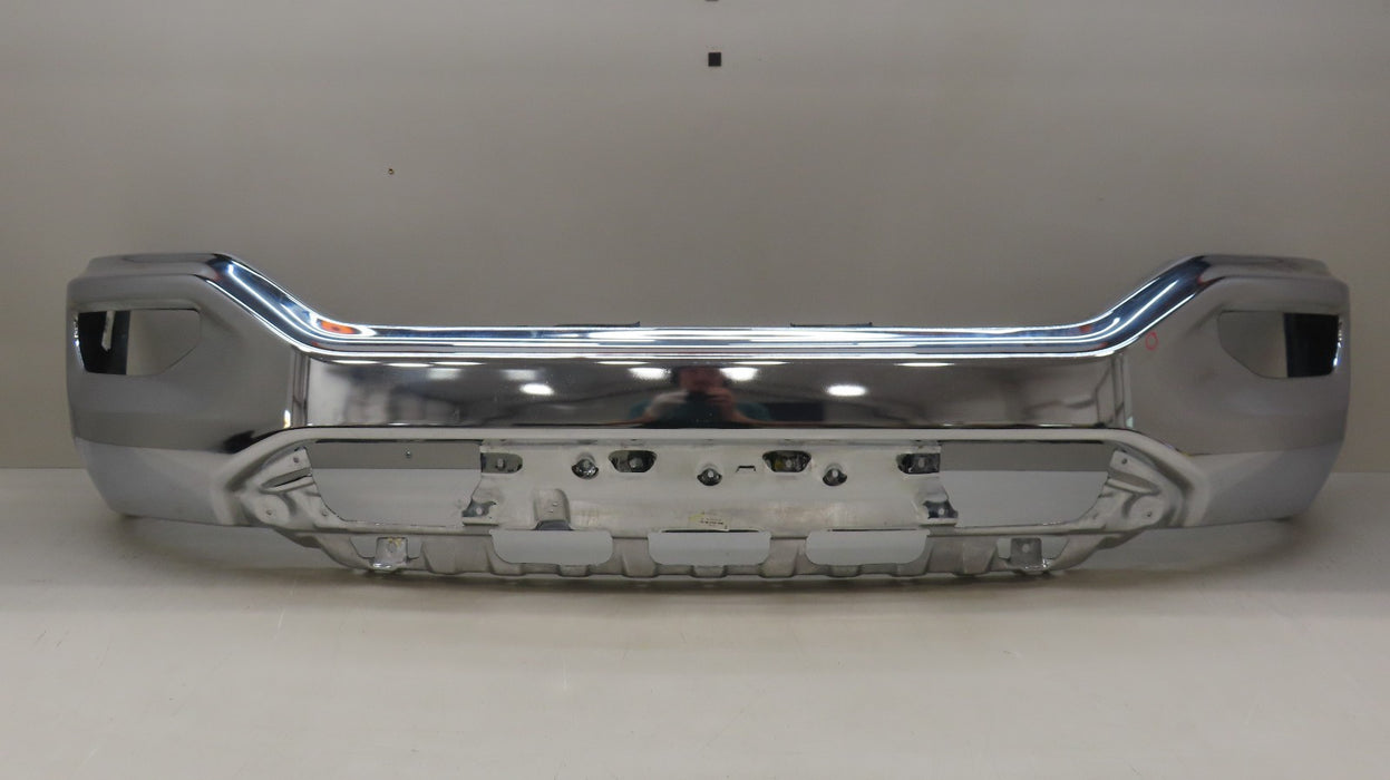 2016 2017 2018 GMC SIERRA 1500 FRONT BUMPER METAL OEM