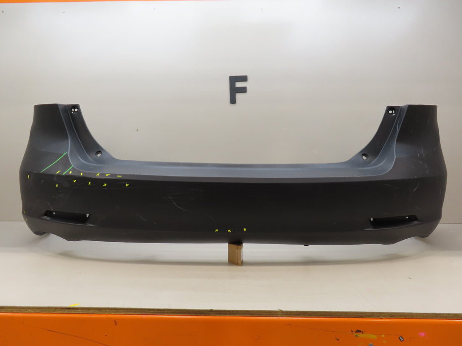 2009-2016 TOYOTA VENZA REAR BUMPER COVER AFTERMARKET CAPA