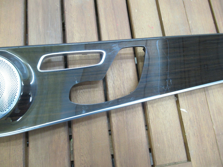 2015-2020 MERCEDES C300 FRONT RIGHT PASSENGER DOOR SPEAKER COVER TRIM PANEL OEM
