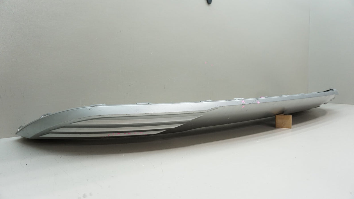 2019-2021 AUDI E-TRON REAR LOWER BUMPER COVER VALANCE PANEL OEM 4KE807835