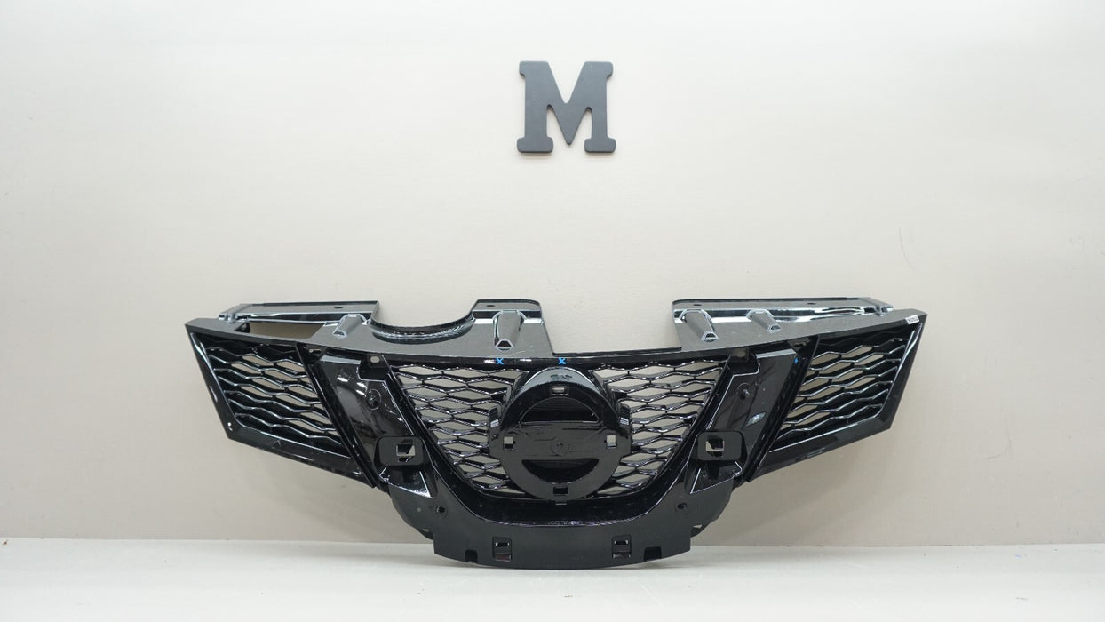 2014-2016 NISSAN ROGUE FRONT UPPER BUMPER GRILLE GRILL OEM 623109TA0