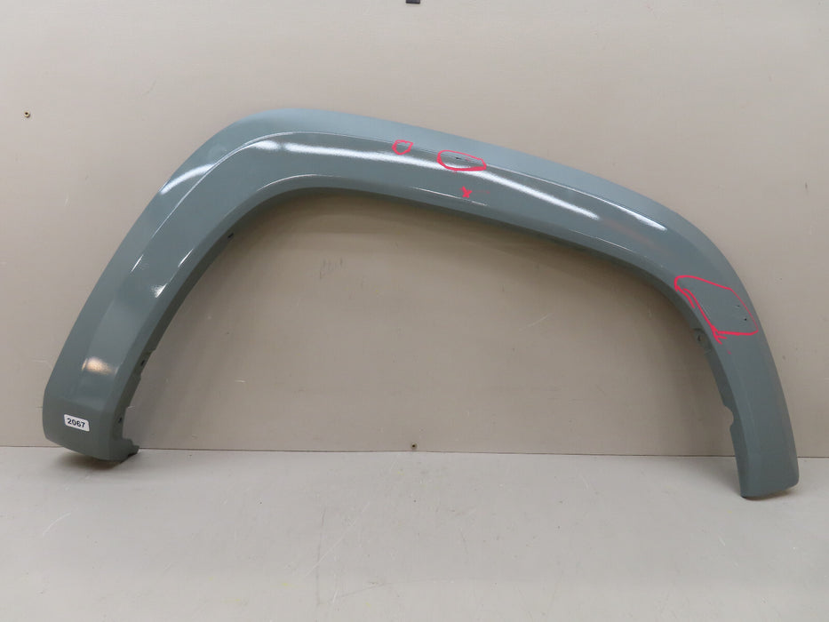2016-2023 TOYOTA TACOMA FRONT RIGHT PASSENGER WHEEL ARCH FENDER FLARE OEM