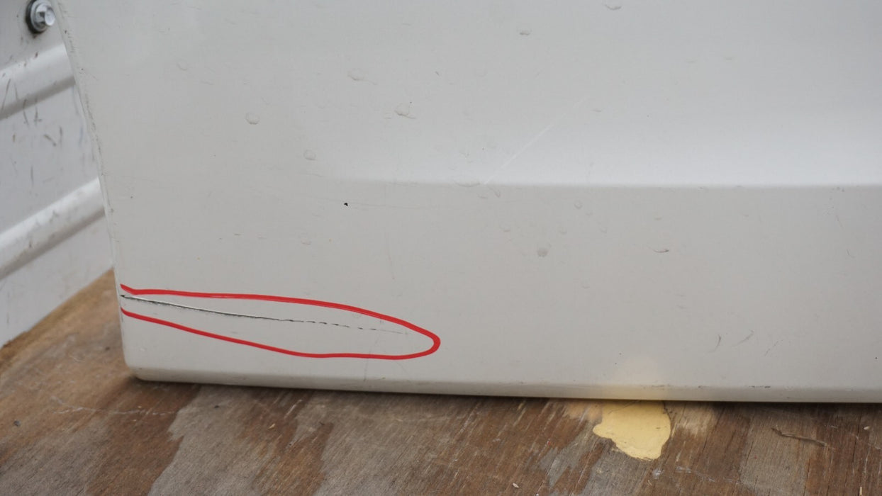 2019-2021 TOYOTA AVALON REAR BUMPER COVER PANEL PLASTIC 52159-07040 OEM 19 20 21