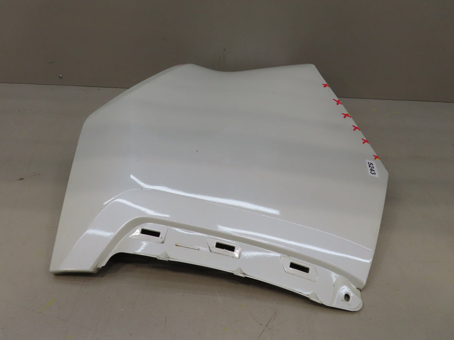 2019-2021 TOYOTA RAV4 Rear Right Bumper Cover End OEM 52161-0R050