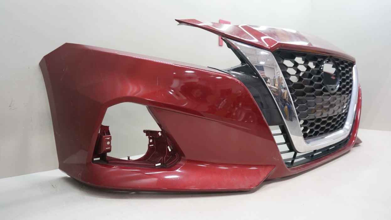 2019-2022 NISSAN ALTIMA FRONT BUMPER COVER WITH GRILLE OEM 620226CA0H