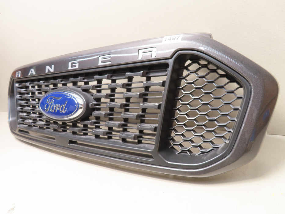 2019-2022 FORD RANGER UPPER FRONT GRILLE WITH/EMBLEM OEM