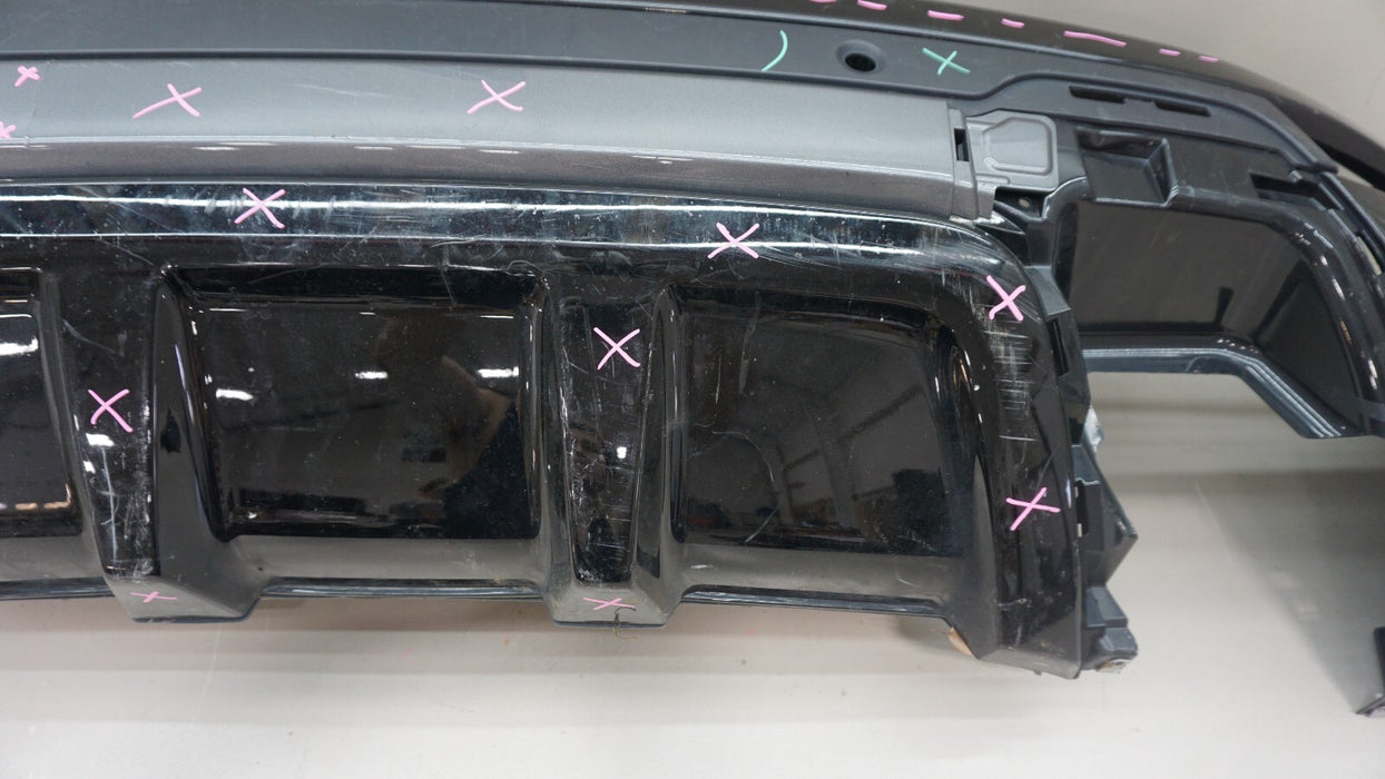 2015-2019 RANGE ROVER EVOQUE L538 REAR BUMPER COVER EJ3M-17D781-AW OEM