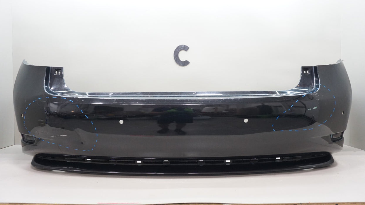 2013-2015 LEXUS ES300H REAR BUMPER COVER PANEL PLASTIC 52159-33350 OEM 13 14 15