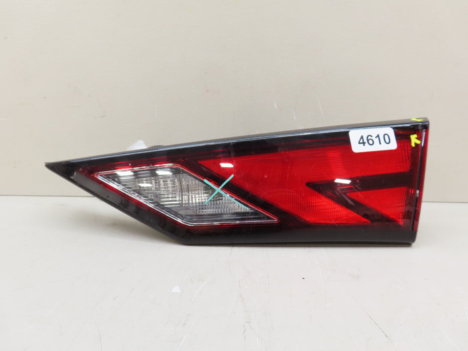 2020 2021 2022 NISSAN SENTRA REAR RIGHT PASSENGER INNER TAIL LIGHT OEM