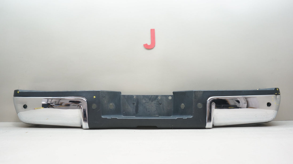 2008-2016 FORD F250 F350 REAR METAL BUMPER COVER OEM