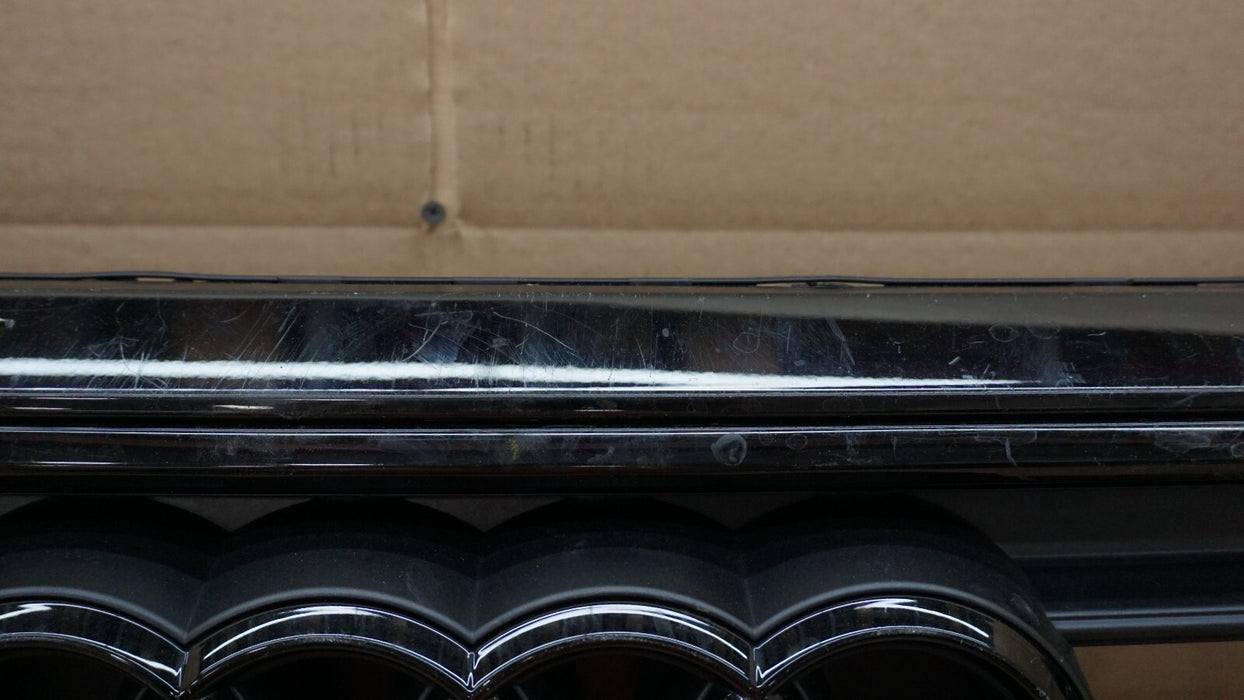 2019-2022 AUDI Q8 QUATTRO FRONT RADIATOR GRILLE GRILL OEM 4M8.853.651