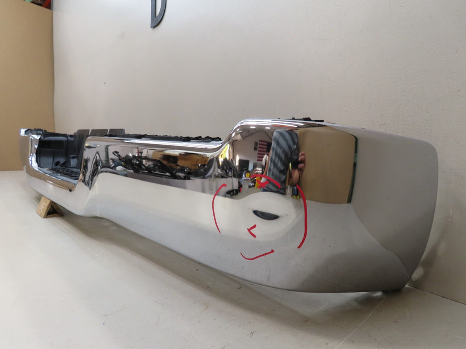 2019-2021 DODGE RAM 2500 PICKUP REAR METAL BUMPER COVER PANEL OEM 68377162AA