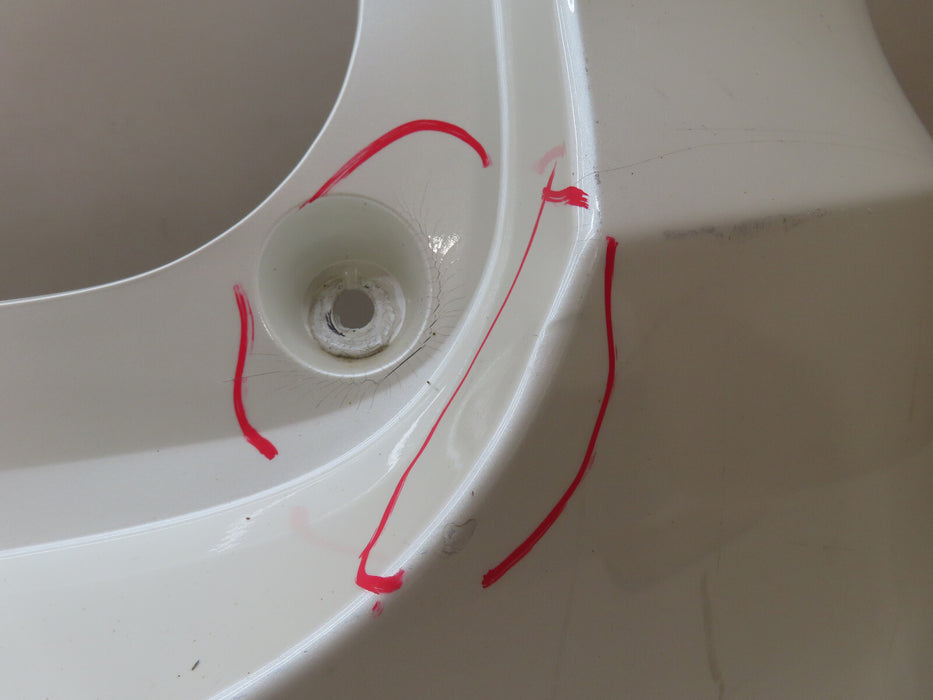 2016 2017 2018 ACURA RDX REAR BUMPER COVER AFTERMARKET TONG YANG