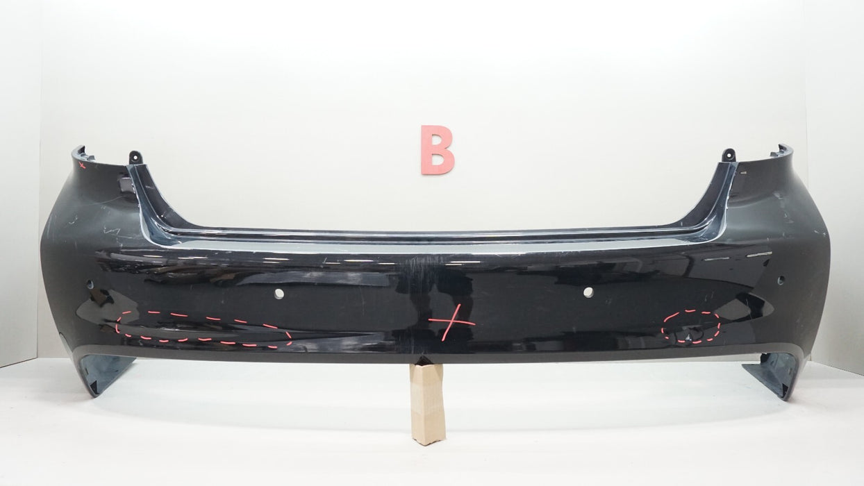 2016-2017 HYUNDAI SONATA REAR BUMPER COVER PANEL OEM 86611-E6000