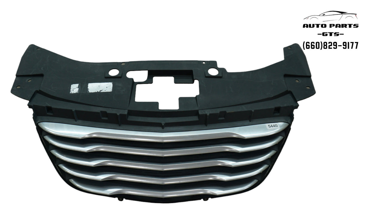 2011-2014 CHRYSLER 200 FRONT BUMPER UPPER GRILL GRILLE OEM 5002386 11 12 13 14