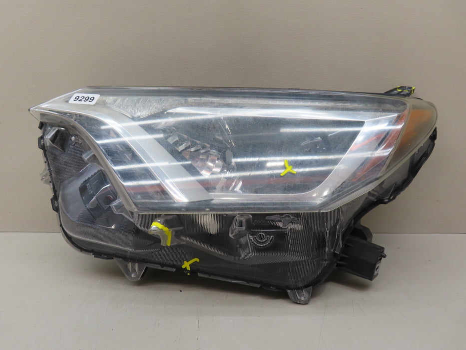 2016-2018 TOYOTA RAV4 FRONT LEFT DRIVER SIDE HEADLIGHT OEM 9299