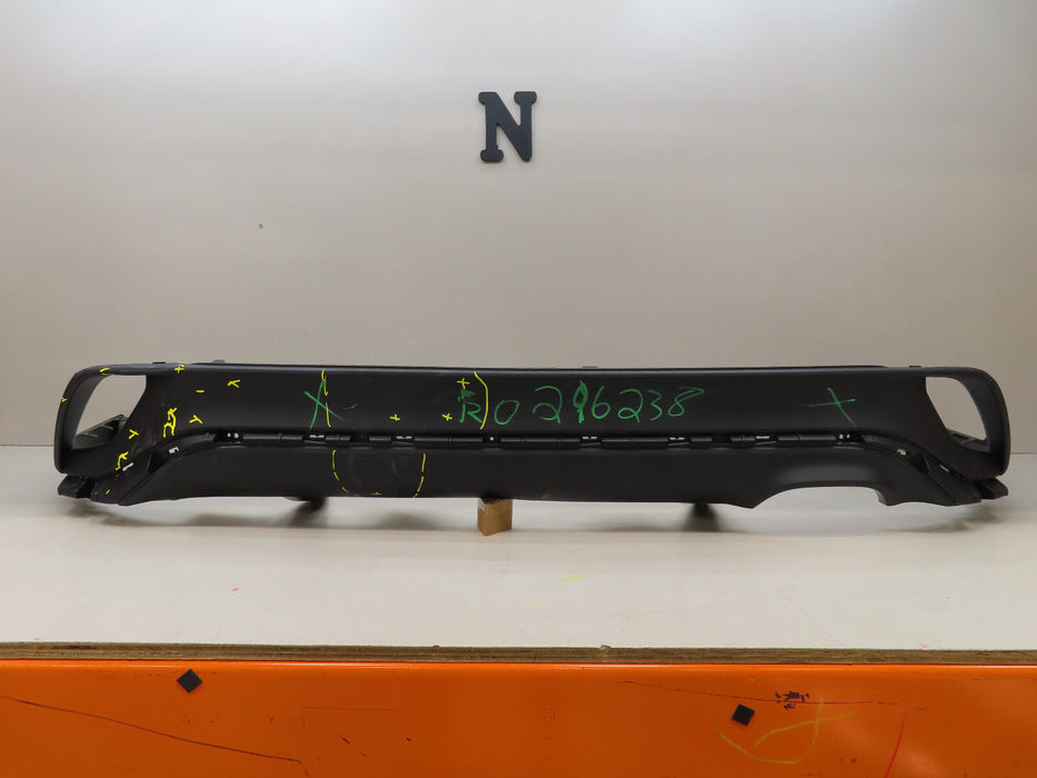 2021-2023 TOYOTA HIGHLANDER REAR LOWER BUMPER COVER VALANCE OEM 52169-0E150