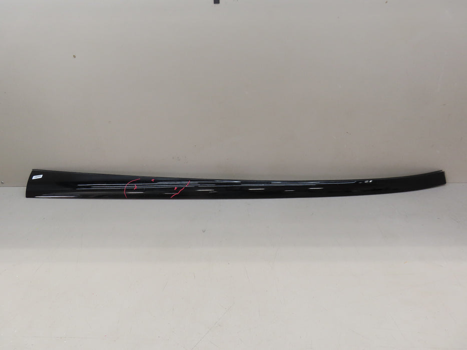2021-2023 FORD MUSTANG MACH-E LEFT LH ROOF MOLDING BLACK OEM LJ8B-R50463-A