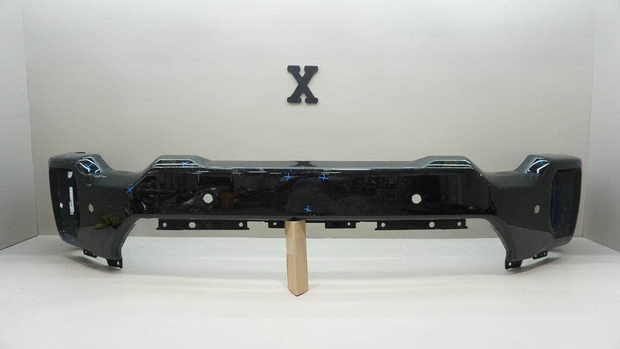 2020-2023 GMC SIERRA 2500 3500 FRONT BUMPER COVER OEM 84795106