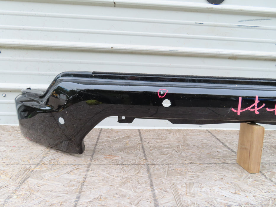 2019-2022 GMC SIERRA 1500 FRONT METAL BUMPER BLACK OEM