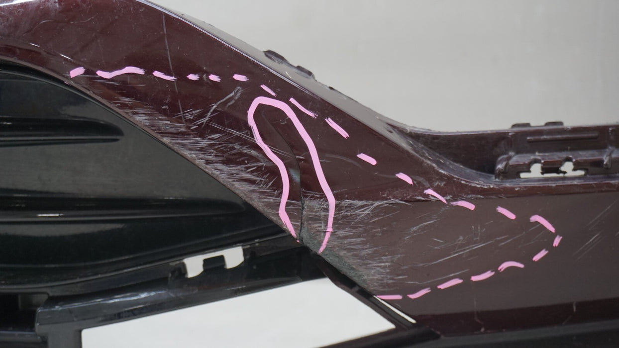 2019-2022 FORD EDGE FRONT LOWER BUMPER COVER PANEL W/ GRILLE OEM KT4B-17K945