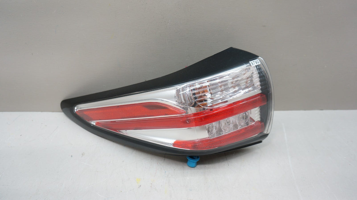 2015-2018 NISSAN MURANO REAR LEFT DRIVER SIDE OUTER TAIL LIGHT OEM