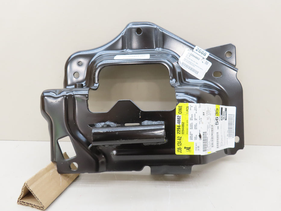 2014 2015 CHEVROLET SILVERADO 1500 FRONT RIGHT BUMPER INNER BRACKET OEM 22944861