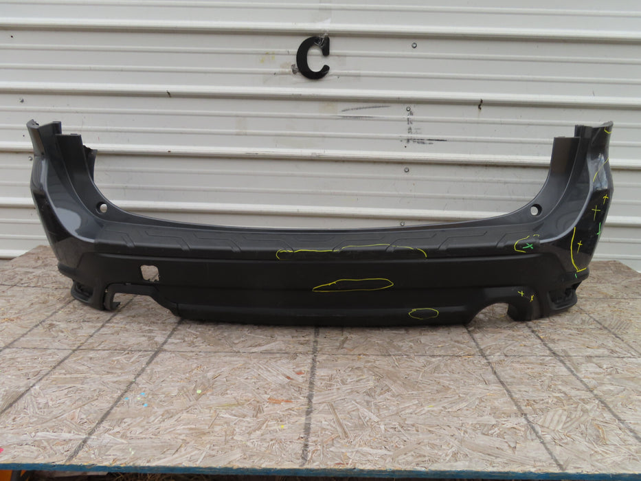 2019 2020 2021 SUBARU FORESTER REAR BUMPER COVER OEM
