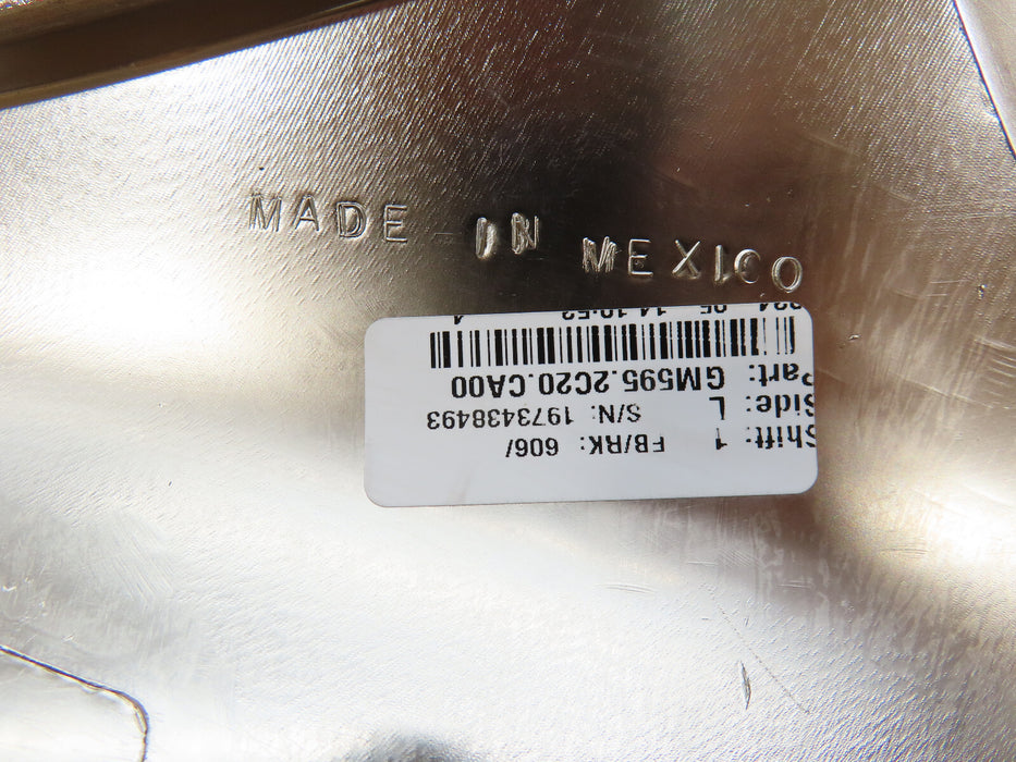 2019-2022 CHEVROLET BLAZER FRONT RIGHT PASSENGER SIDE GRILL MOLDING OEM