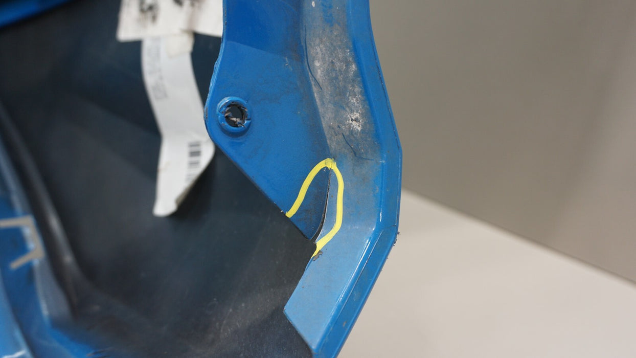 2019-2022 AUDI Q3 S-LINE REAR BUMPER COVER W/ LOWER 83A807511 OEM 19 20 21 22