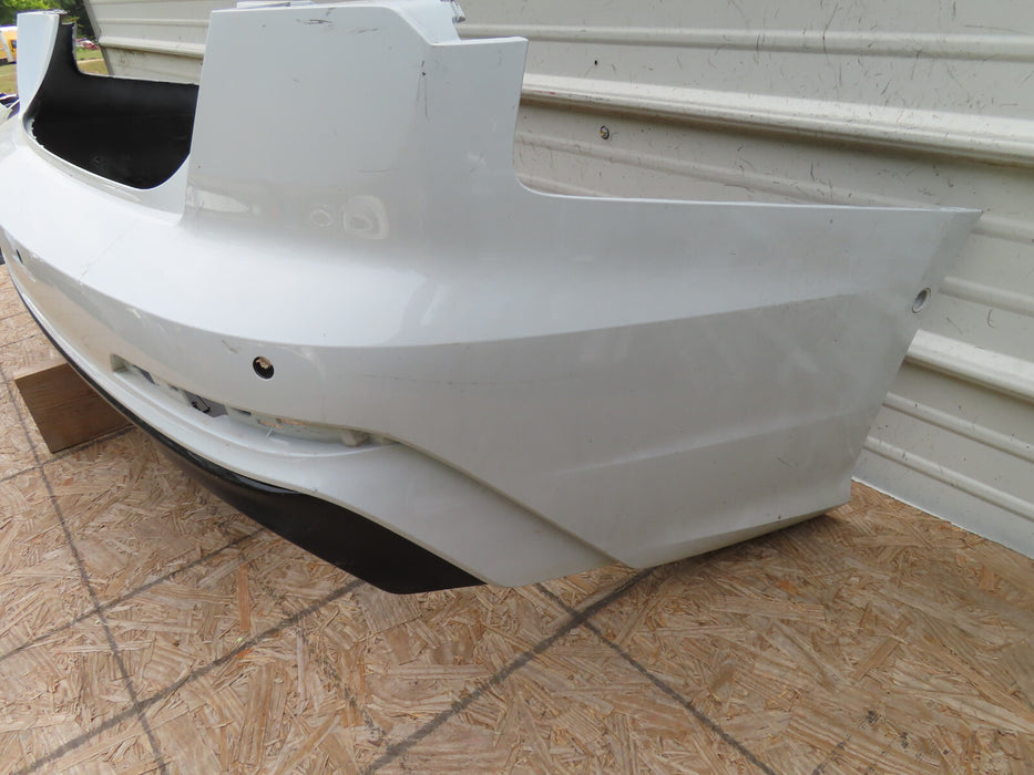 2019-2021 AUDI S6 A6 S-LINE REAR BUMPER COVER OEM