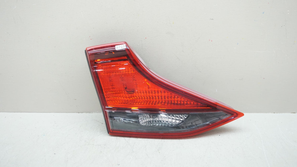 2017-2019 HYUNDAI IONIQ REAR LEFT DRIVER SIDE INNER TAIL LIGHT OEM