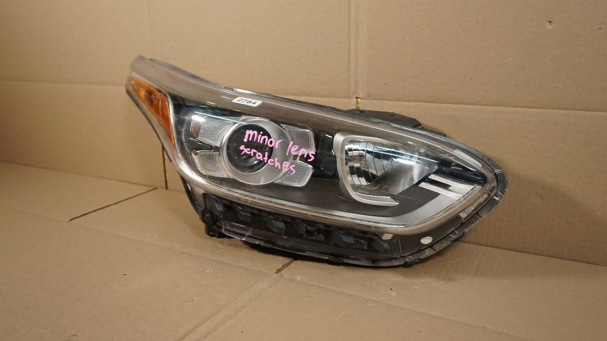 2019-2021 KIA FORTE RIGHT PASSENGER SIDE HEADLIGHT HALOGEN LAMP 19 20 21 OEM