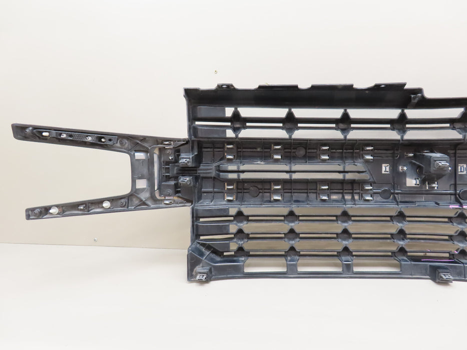 2019-2022 CHEVROLET SILVERADO 1500 FRONT RADIATOR GRILLE GRILL OEM