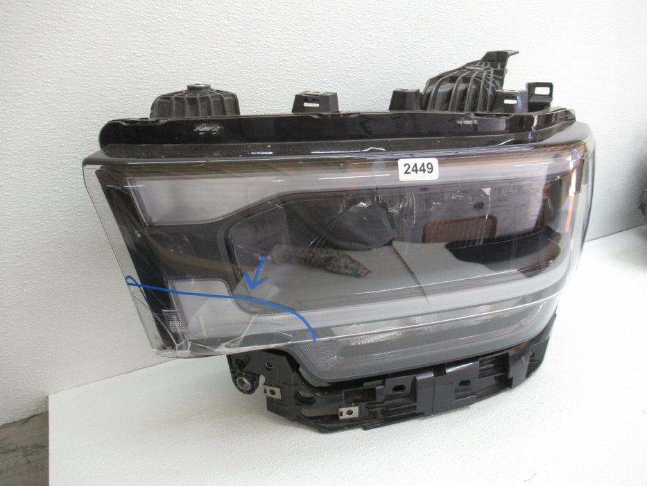 2019-2021 DODGE RAM 2500 3500 FRONT LEFT DRIVER SIDE HEADLIGHT HEADLAMP LED OEM