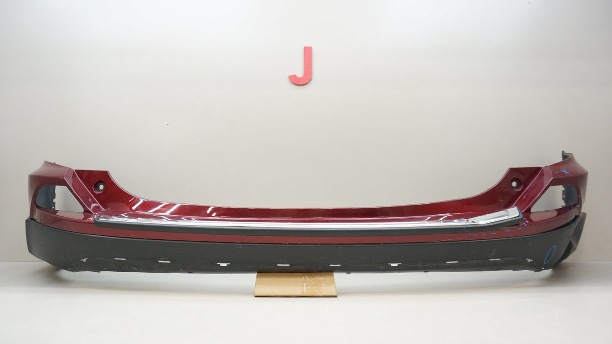 2016-2018 TOYOTA RAV4 REAR BUMPER COVER PANEL OEM