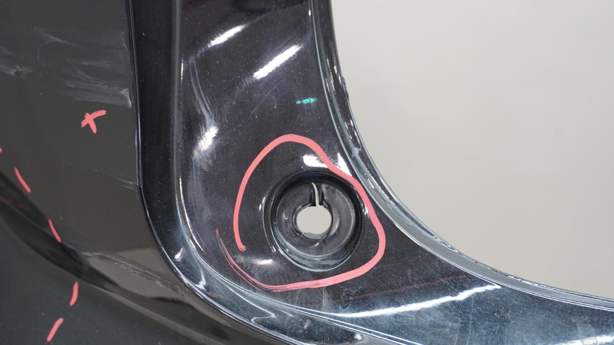 2019-2021 ACURA RDX REAR BUMPER COVER W/VALANCE 71501 TJB A000 OEM 2020