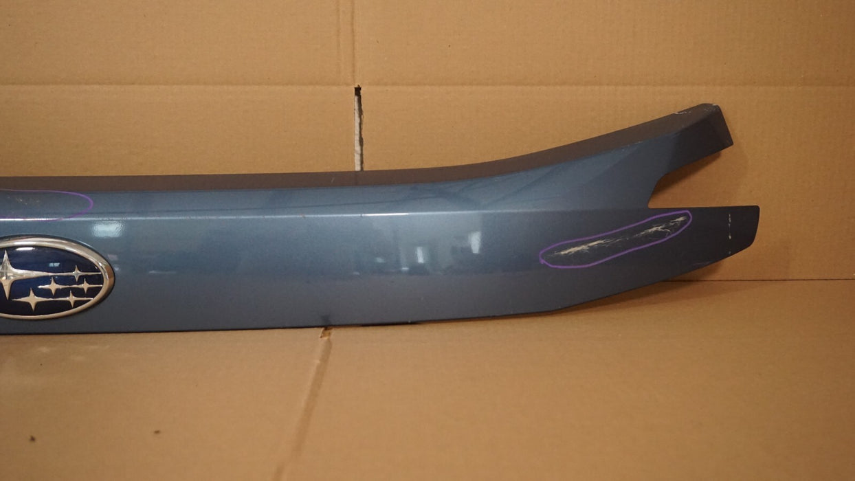 2019-2021 SUBARU FORESTER REAR TRUNK LID TAILGATE MOLDING PANEL HITCH TRIM OEM