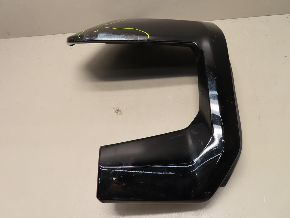 2019-2021 CHEVROLET SILVERADO 2500/3500 HD LEFT DRIVER SIDE FRONT BUMPER CAP OEM