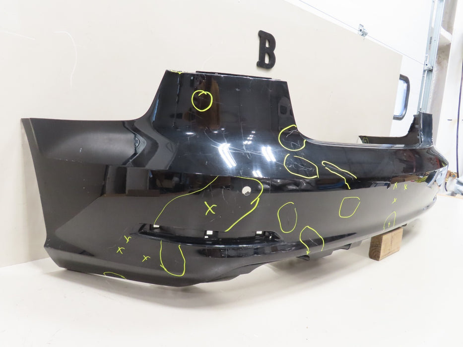 2016 2017 2018 AUDI A3 REAR BUMPER COVER OEM P/N 8V5807511